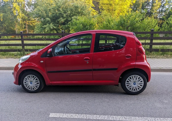 Peugeot 107 cena 12900 przebieg: 203000, rok produkcji 2007 z Skała małe 781